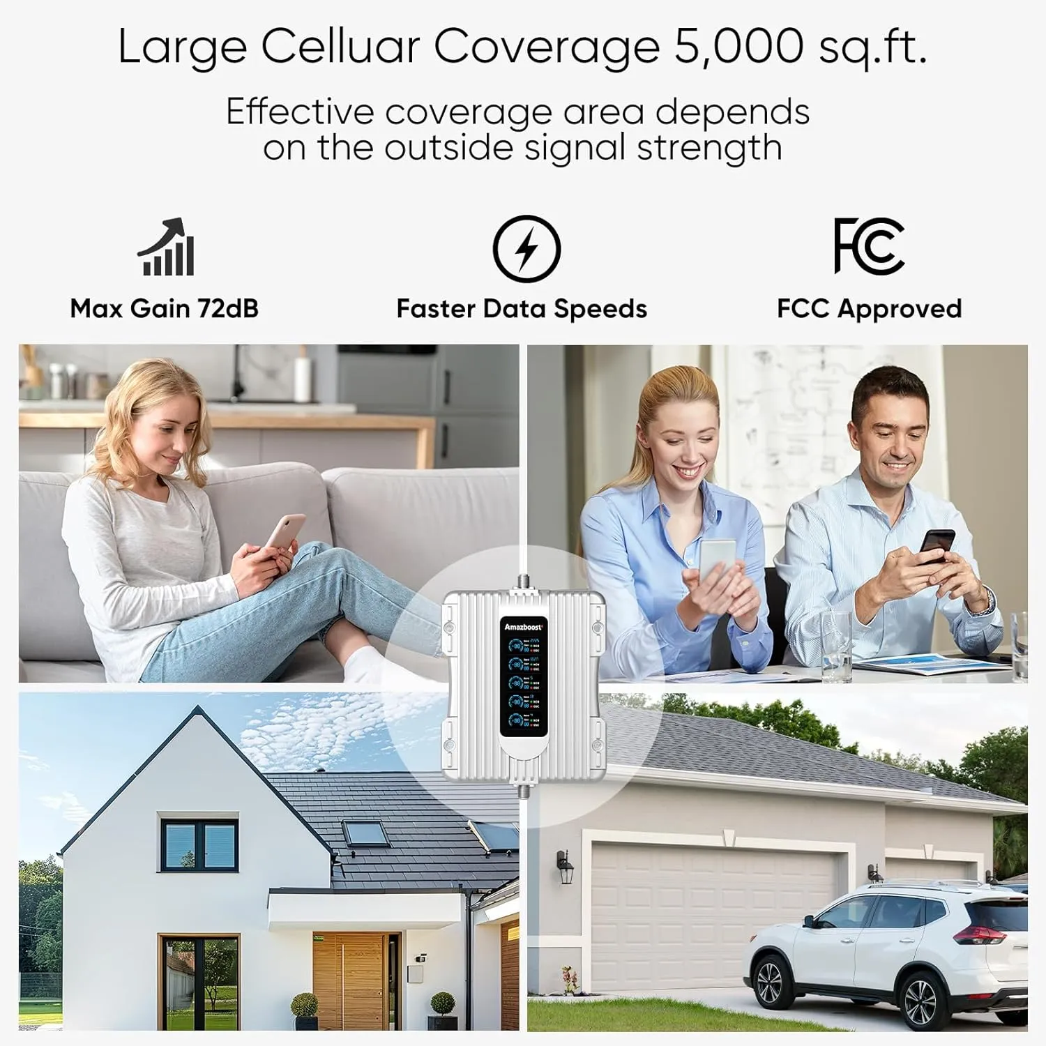 📶🚀 Cell Phone Signal Booster for Home 🚀📶