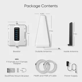 📶🚀 Cell Phone Signal Booster for Home 🚀📶
