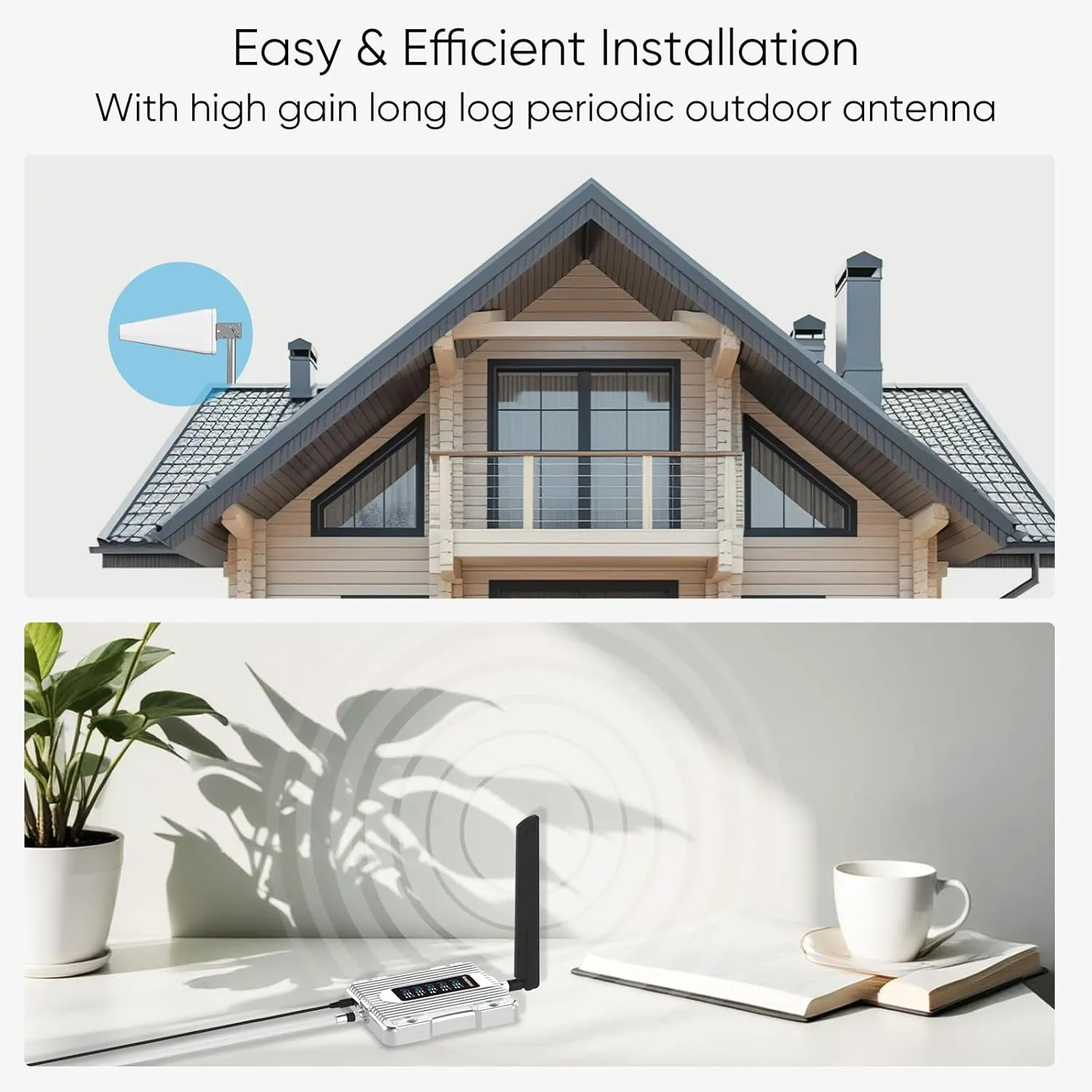 📶🚀 Cell Phone Signal Booster for Home 🚀📶