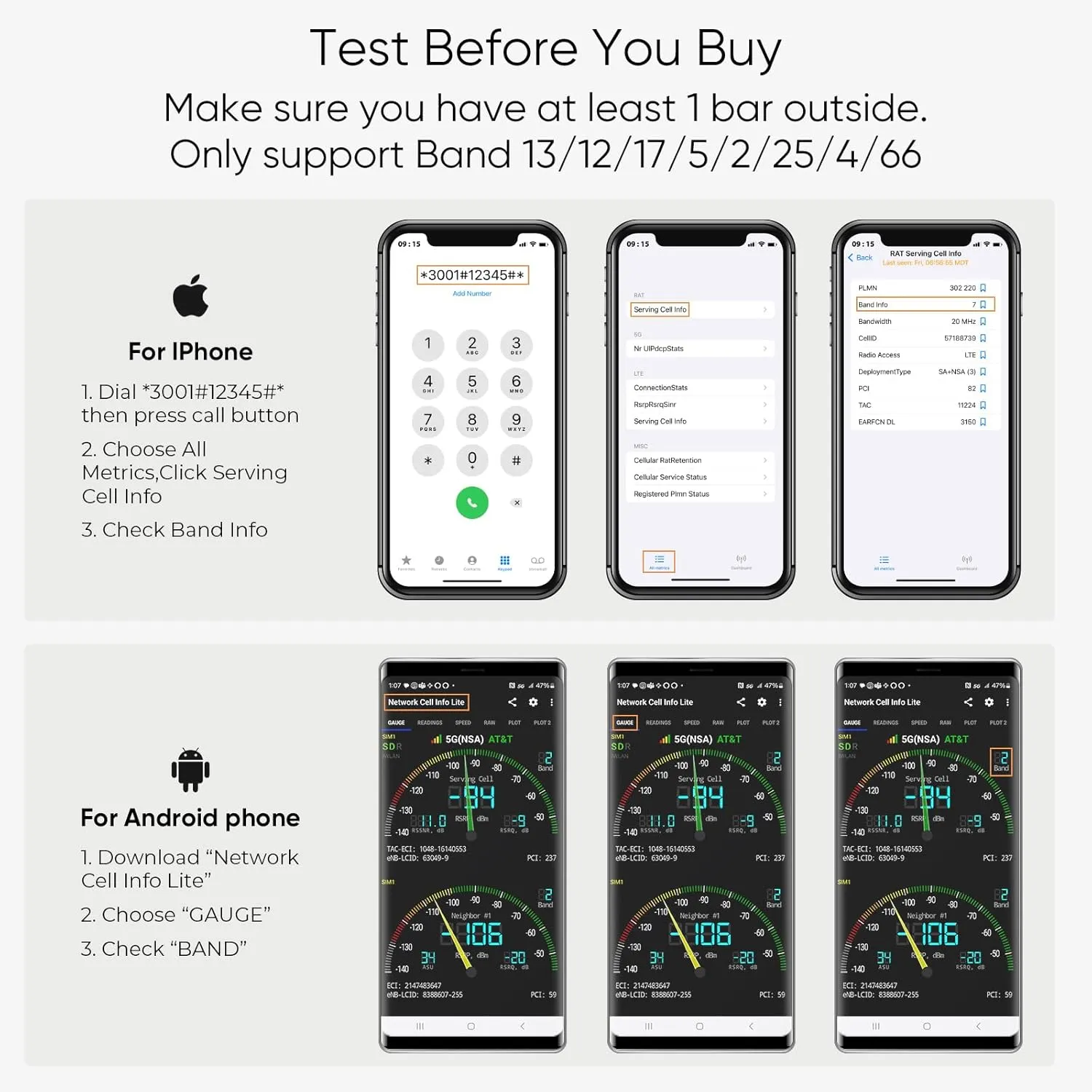 📶🚀 Cell Phone Signal Booster for Home 🚀📶