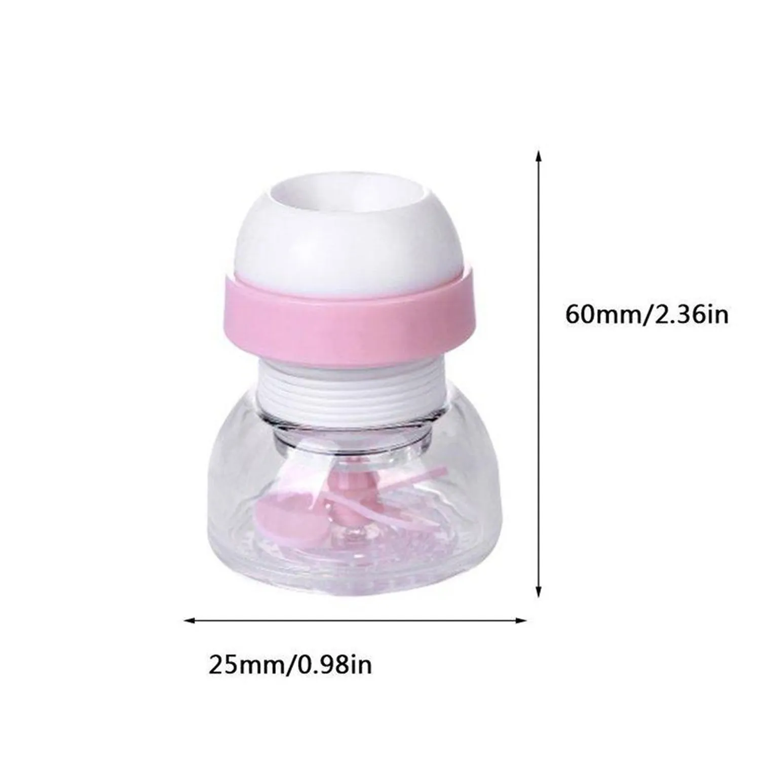 0224L Faucet Shower Head For Showering Purposes In Bathrooms And Toilets.