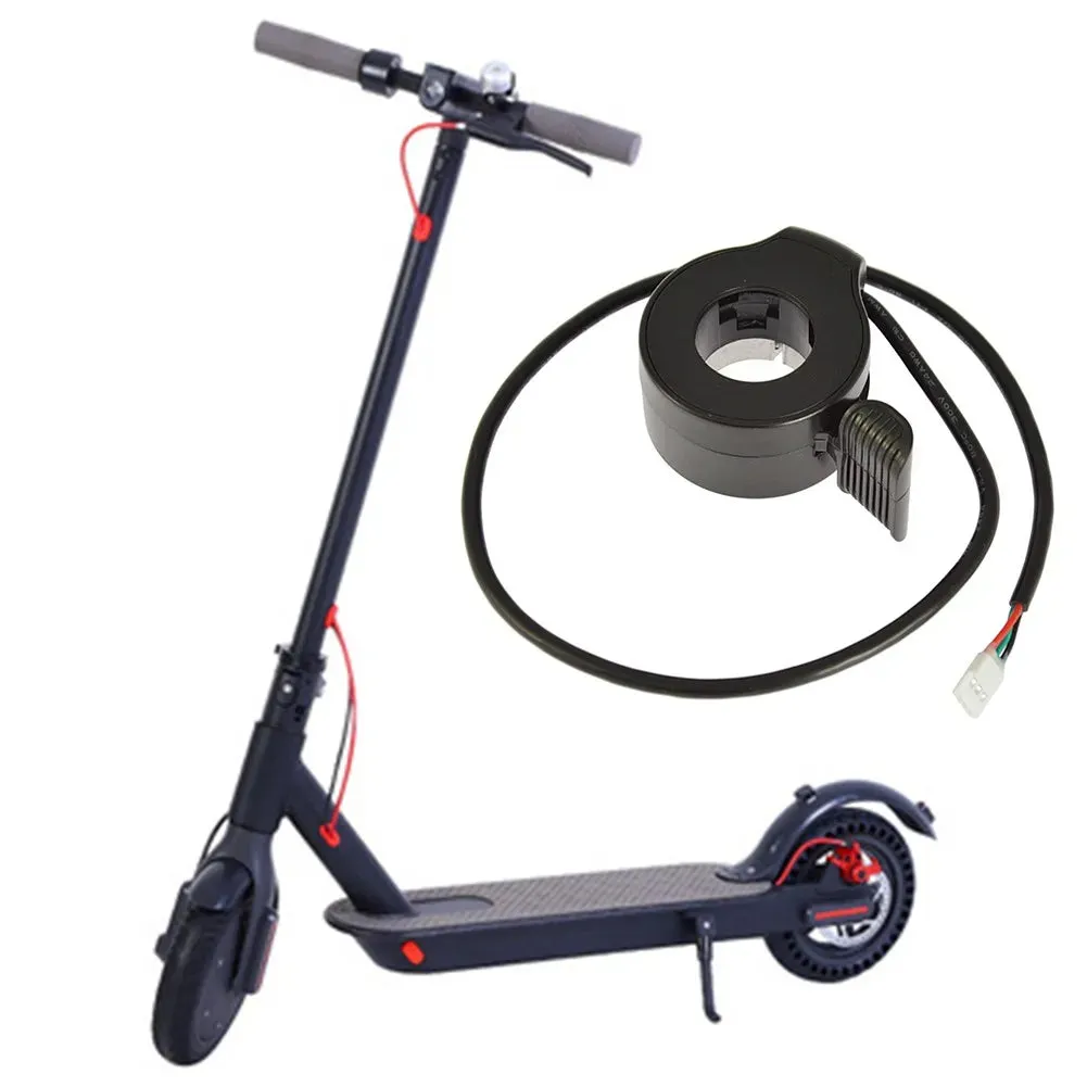 1 Pc Electric Scooter Thumb Throttle Accelerator Finger Hall Sensor Accelerator Electric Scooter Throttle Knob Assembly Parts