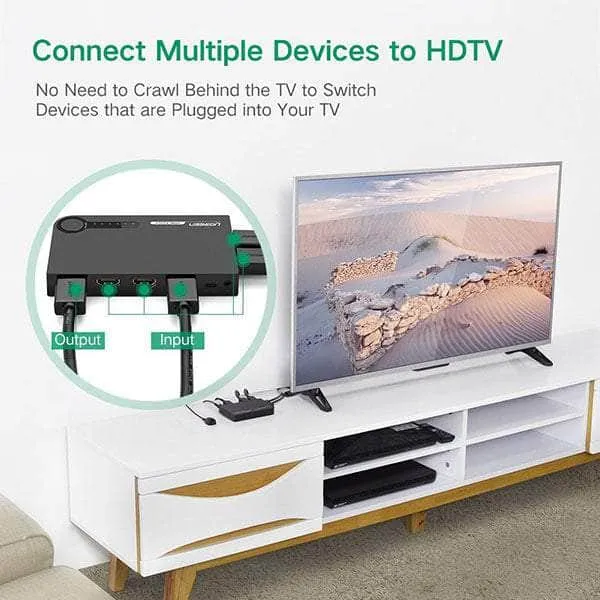 1 X 5 Hdmi Switch (40205)
