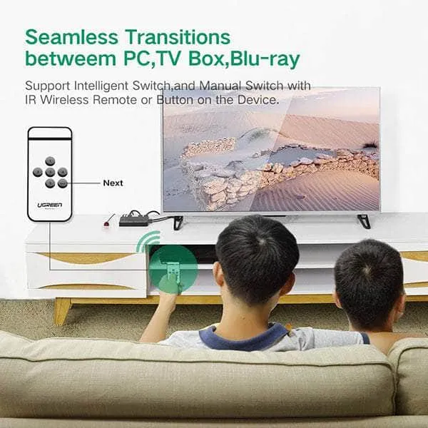 1 X 5 Hdmi Switch (40205)