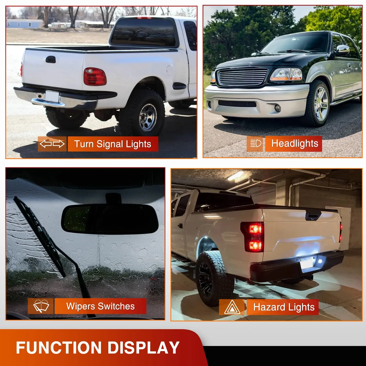 1999-2003 Ford Ranger Explorer Sport Trac F150 1999-2004 Mazda B2300 B2500 B3000 B4000 1999-2001 Mercury Mountaineer Turn Signal Switch