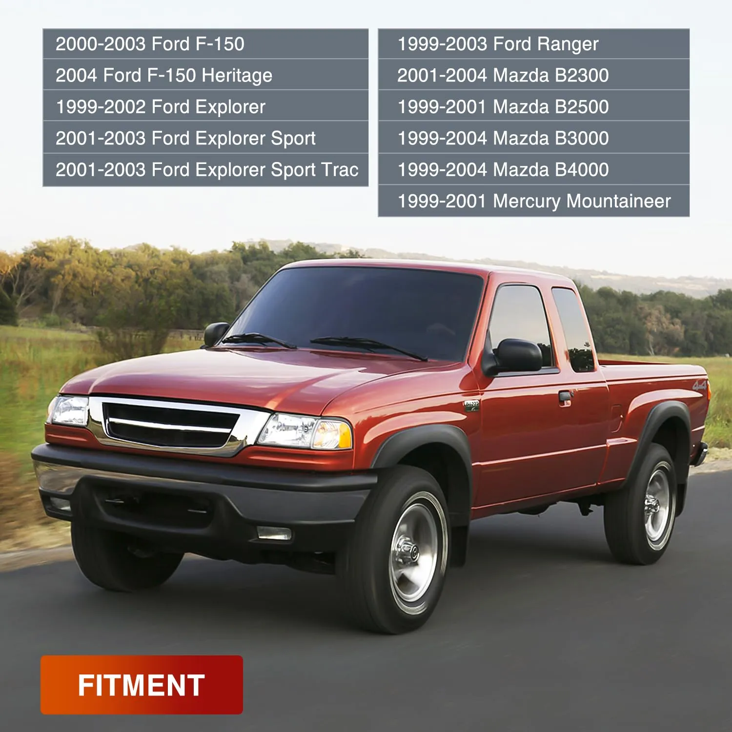 1999-2003 Ford Ranger Explorer Sport Trac F150 1999-2004 Mazda B2300 B2500 B3000 B4000 1999-2001 Mercury Mountaineer Turn Signal Switch