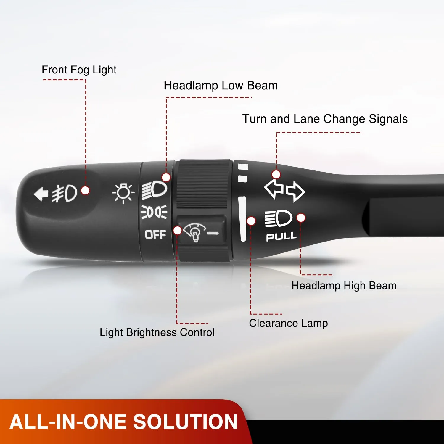 2001-2006 Jeep TJ Wrangler Sport Utility Turn Signal Switch