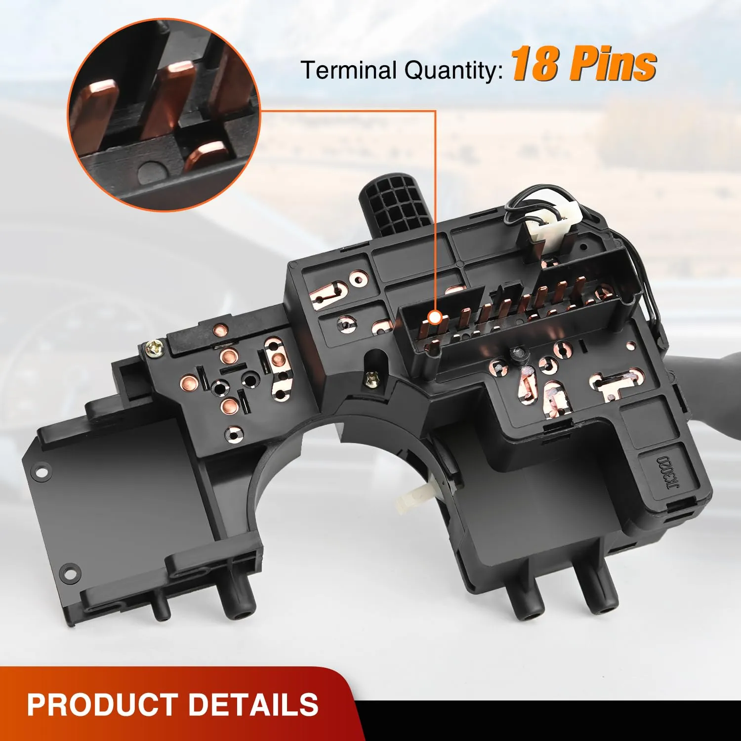 2001-2006 Jeep TJ Wrangler Sport Utility Turn Signal Switch