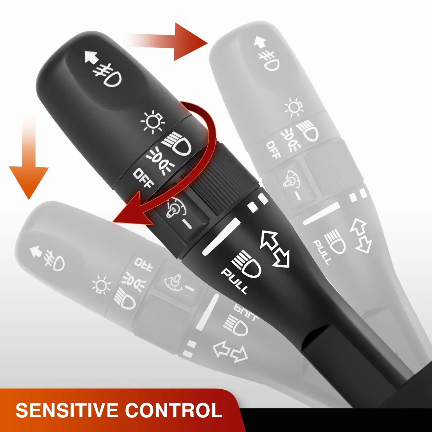 2001-2006 Jeep TJ Wrangler Sport Utility Turn Signal Switch