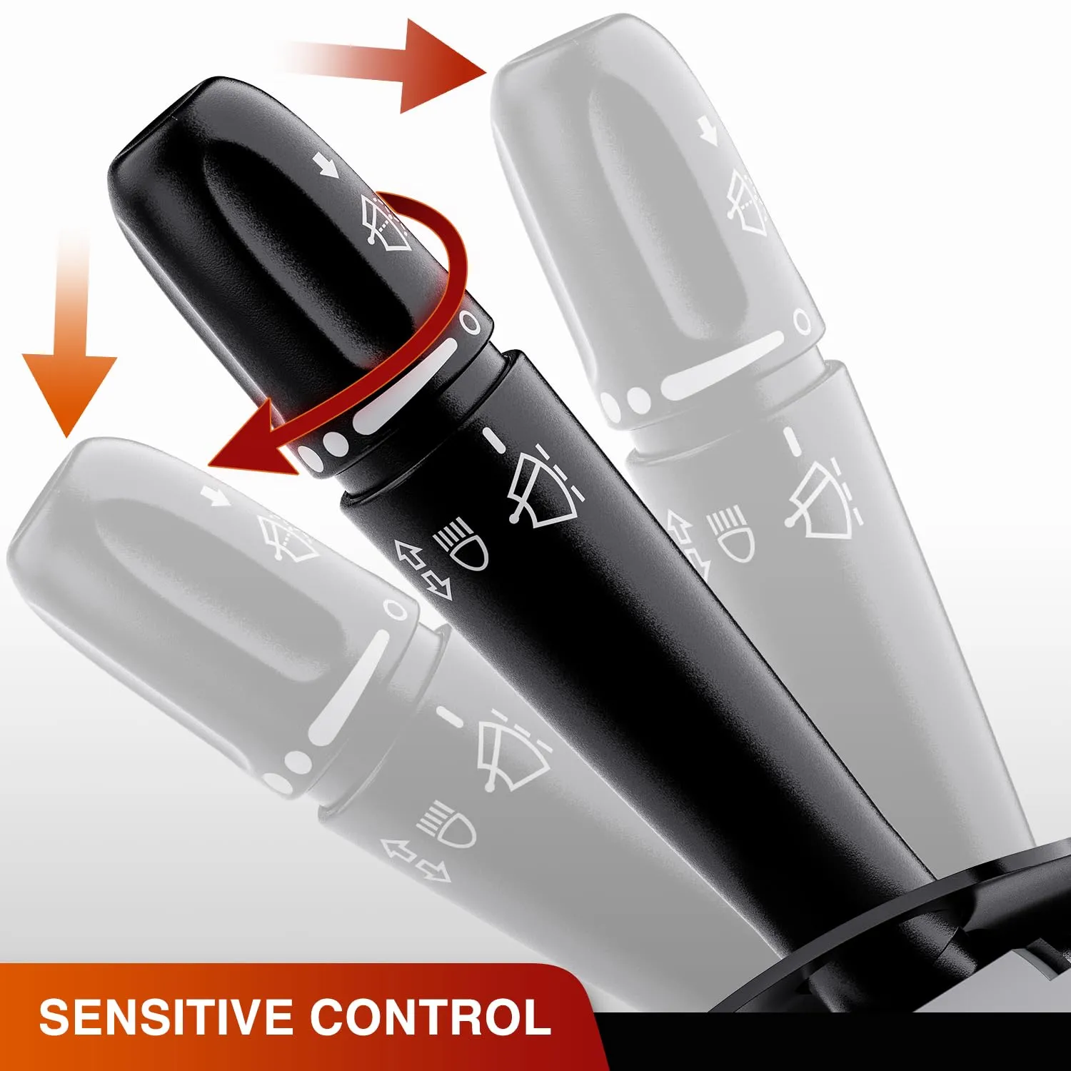2002-2008 Dodge Ram 2005-2011 Dakota 2007-2009 Aspen 2006-2009 Raider 2004-2009 Durango Turn Signal Switch