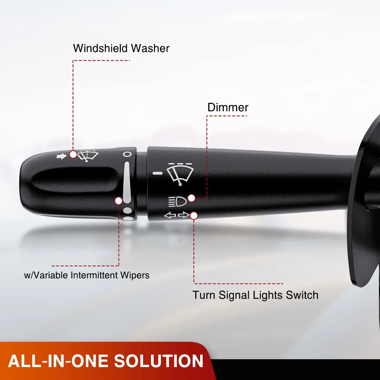 2002-2008 Dodge Ram 2005-2011 Dakota 2007-2009 Aspen 2006-2009 Raider 2004-2009 Durango Turn Signal Switch