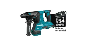 2020 Makita 18V X2 LXT® (36V) Brushless 1-1/8" AVT® Rotary Hammer, AFT®, AWS™ Capable (XRH10Z)