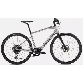 2023 Specialized Turbo Vado SL 5.0 - Brushed Aluminum / Black Reflective