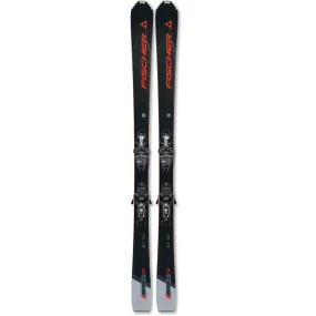 2024 Fischer RC One 82 GT Skis w/ Protector 11 Bindings