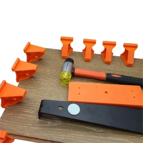 20Pcs Flooring Spacers Double Head Floor Professional Installation Removable Gaskets Floor Installation Auxiliary Tool Set