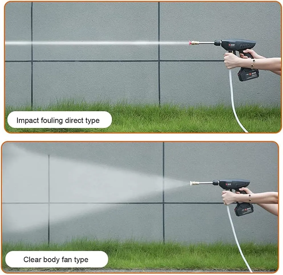 45Vf Cordless Portable High Pressure Car Washing Machine 1831521
