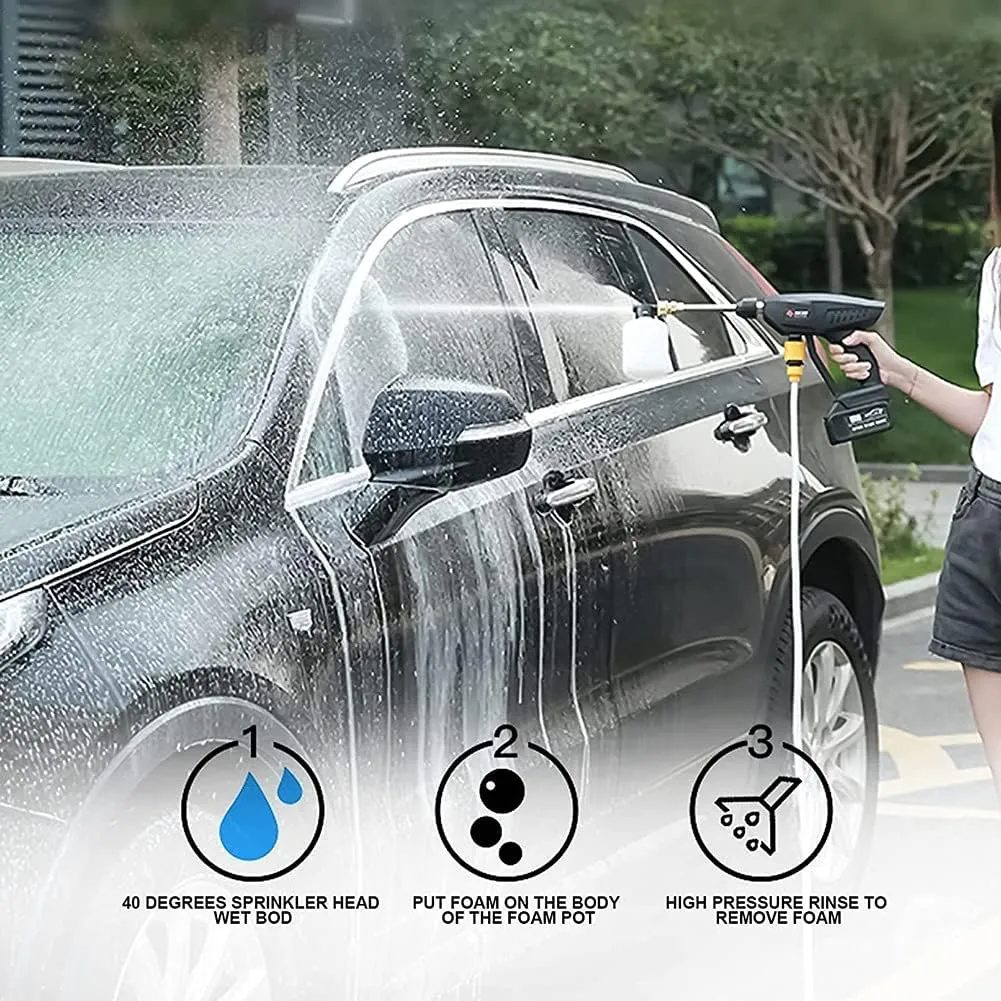 45Vf Cordless Portable High Pressure Car Washing Machine 1831521