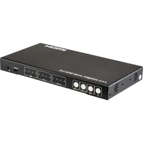 4X2 HDMI 18G MATRIX SWITCHER ARC SPDIF/AUDIO EXTRACTION