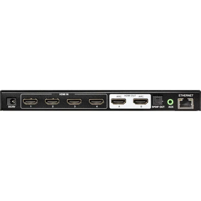 4X2 HDMI 18G MATRIX SWITCHER ARC SPDIF/AUDIO EXTRACTION