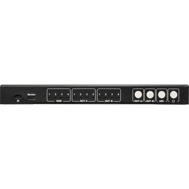 4X2 HDMI 18G MATRIX SWITCHER ARC SPDIF/AUDIO EXTRACTION