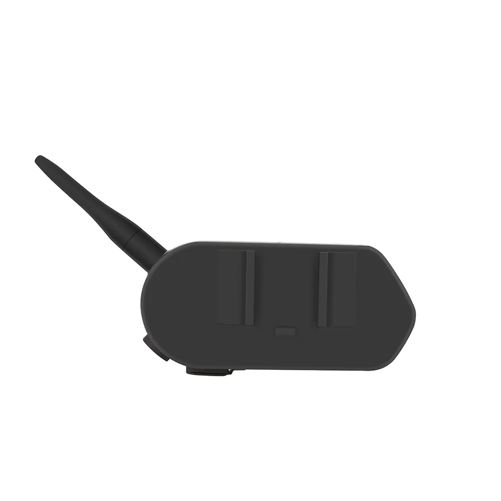 500Mah 1200M EJEAS Motorcycle Skiing Helmet Intercom Headset with Bluetooth Function