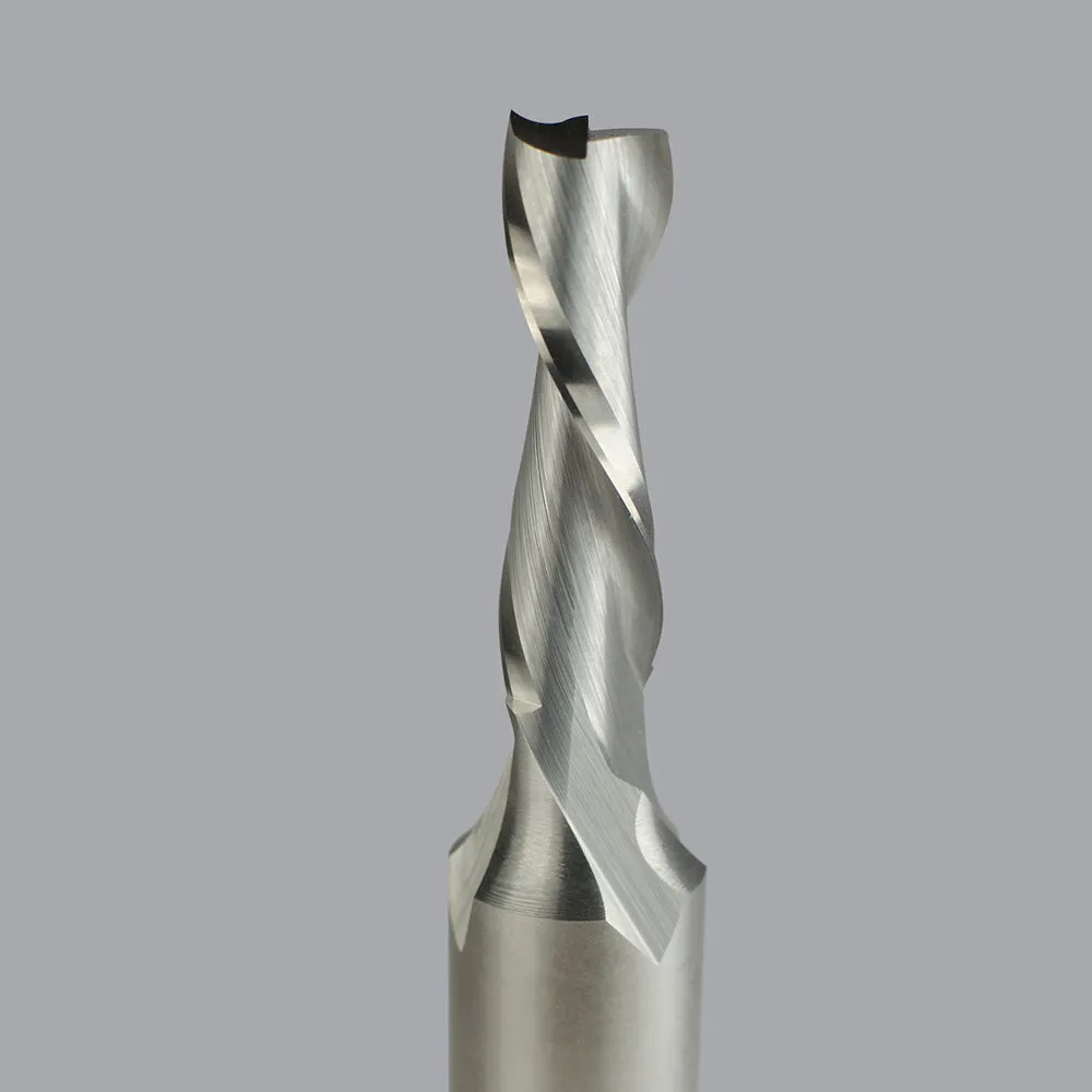52-365L, 0.5" Dia, 1.625" LOC, 0.5" Shank Dia, 3.5" OAL, Two Flute Router Bit
