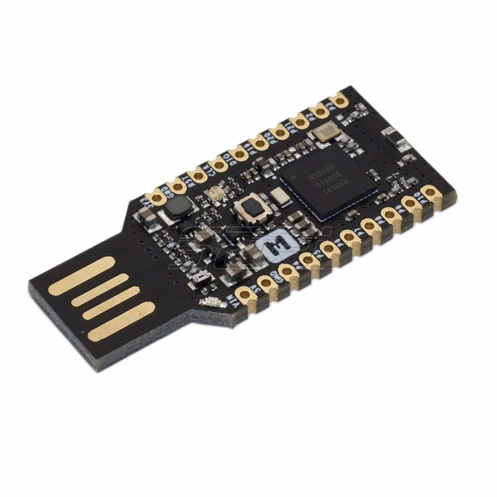 52Pi New! nRF52840 Micro Dev Kit USB Dongle