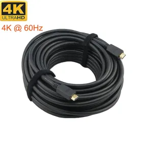 75Ft Active HDMI Cable High Speed w/Ethernet Built-in Signal Booster 26AWG CL3 4K 60Hz
