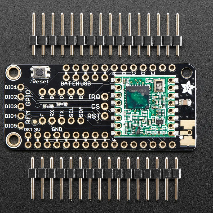 Adafruit LoRa Radio FeatherWing - RFM95W 900 MHz - RadioFruit
