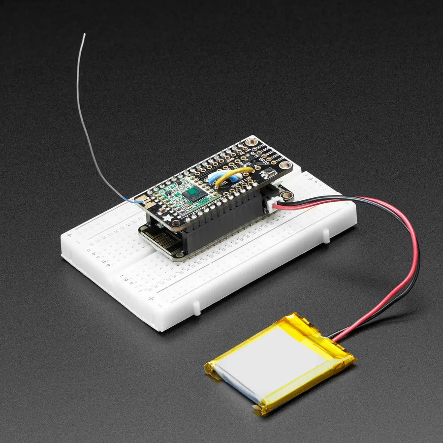 Adafruit LoRa Radio FeatherWing - RFM95W 900 MHz - RadioFruit