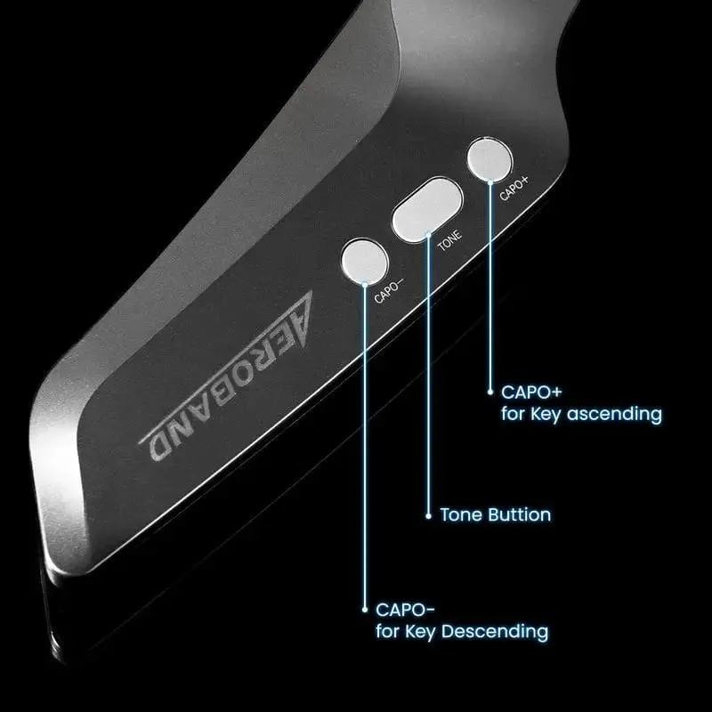 AeroBand Smart Silicone Strings Bluetooth USB MIDI Function Guitar Set