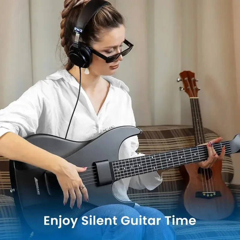 AeroBand Smart Silicone Strings Bluetooth USB MIDI Function Guitar Set