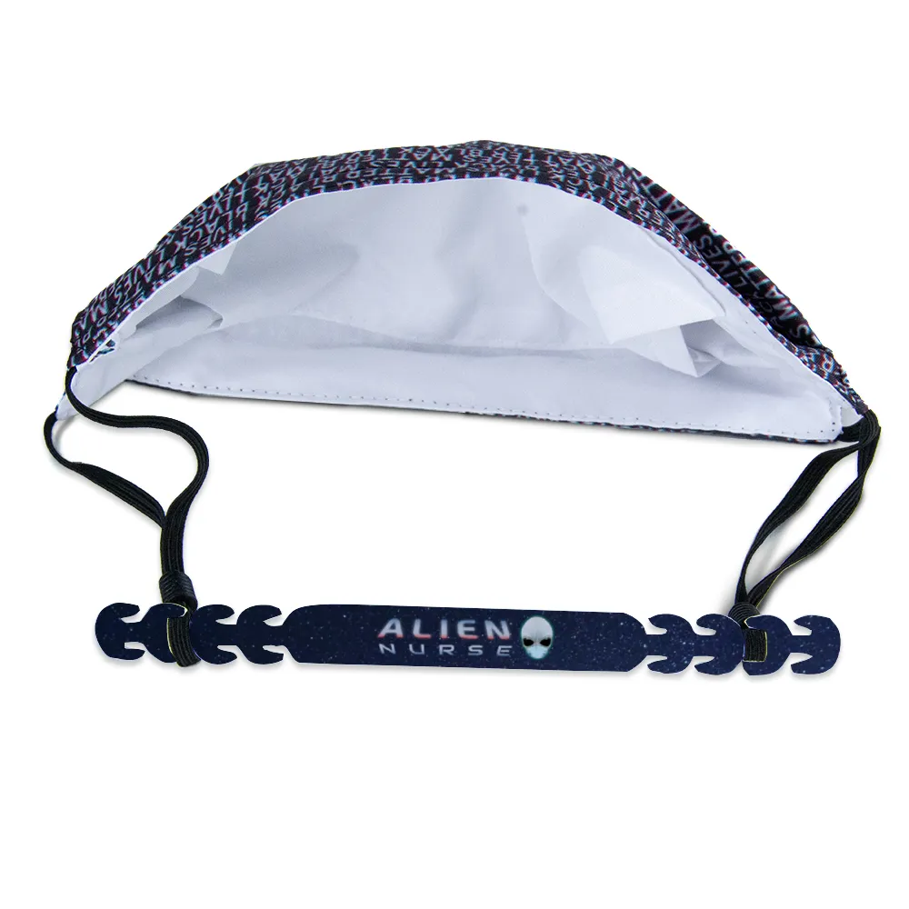 Alien Nurse - Face Cover Ear Savers Strap Hook Adjustable Anti-lear Face Cover Strap Extenders