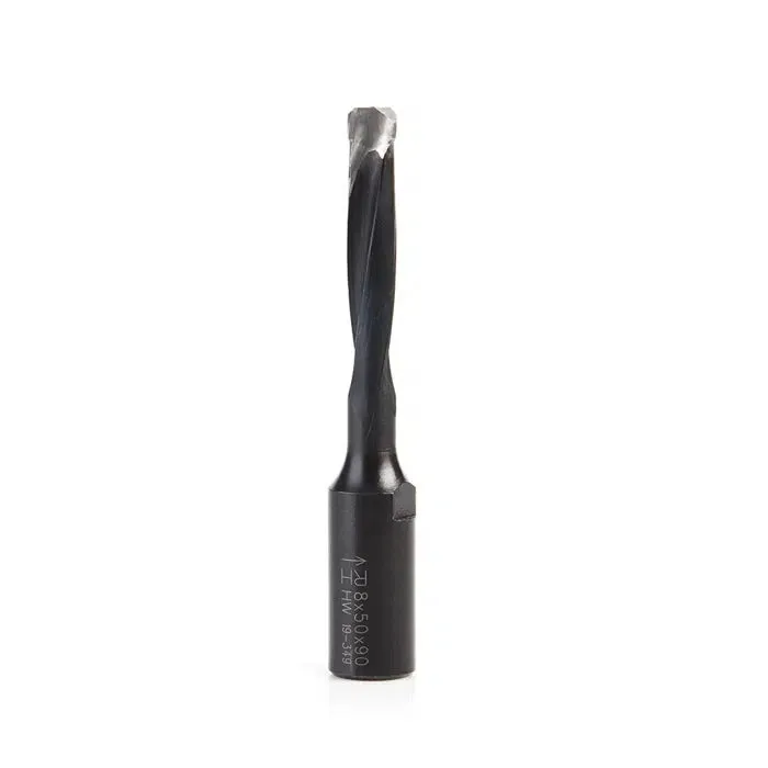 Amana Tools 316028 2 Flute Carbide Tipped RH Rotation Bit for Festool Domino Joiner