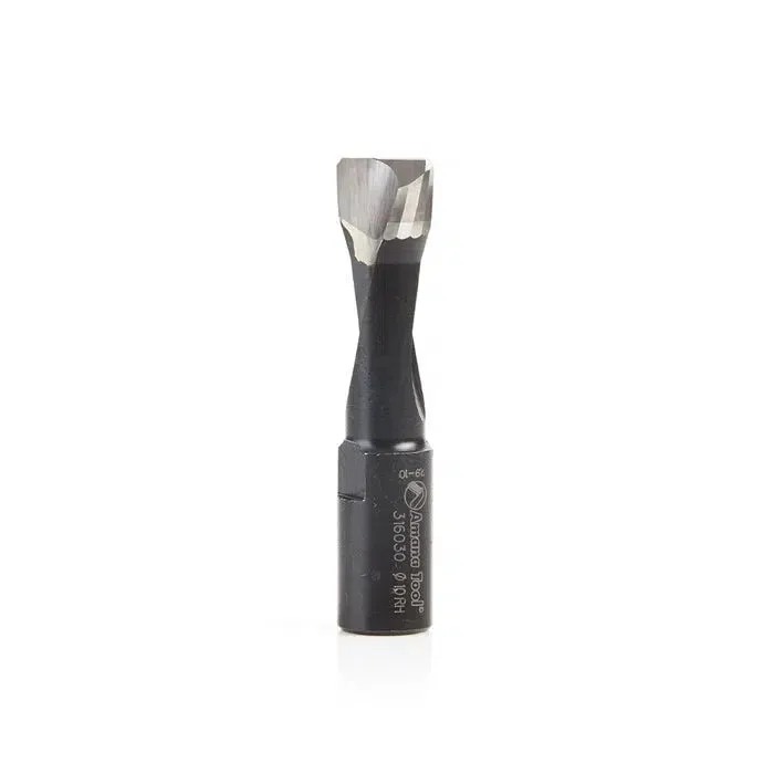 Amana Tools 316030 2 Flute Carbide Tipped RH Rotation Bit for Festool Domino Joiner