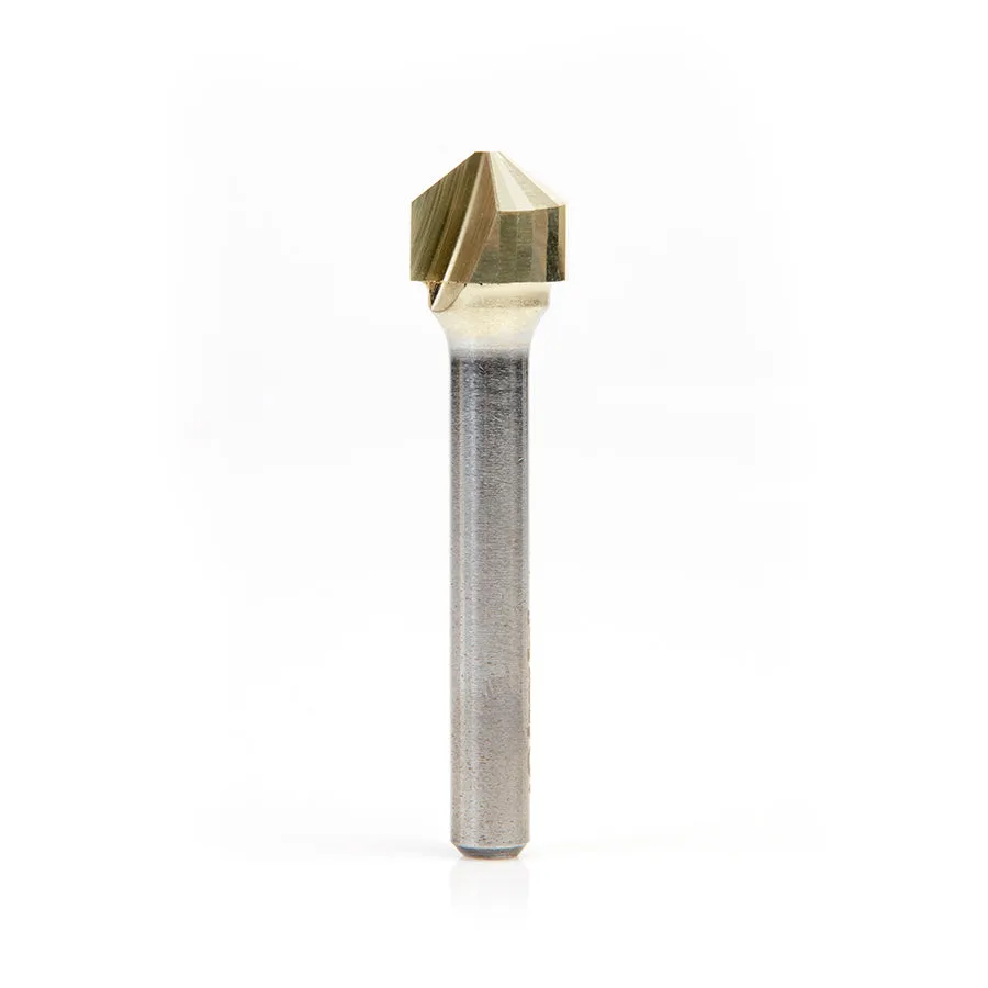 Amana V-Groove Router Bit 108 Degree 45781
