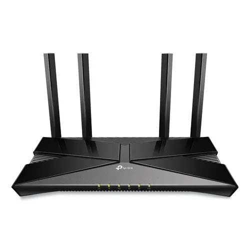 Archer Ax3000 Dual Band Gigabit Wi-fi 6 Router, 5 Ports, Dual-band 2.4 Ghz/5 Ghz