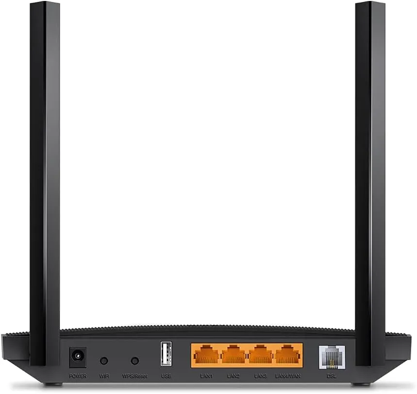 Archer VR400-AC1200 Wireless Gigabit VDSL/ADSL Modem Router Black
