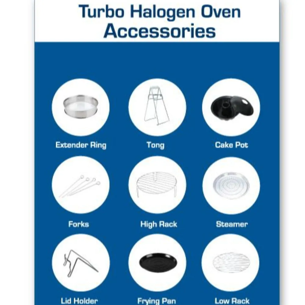 Arshia Halogen Oven