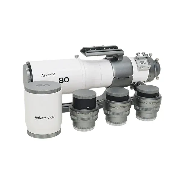 Askar New V Exchangeable 60/80mm Astrograph System (V)