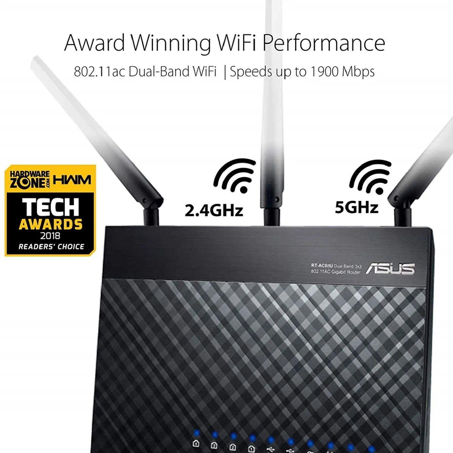 ASUS AC1900 Wireless Router T-Mobile Unlocked - Dual-Band Gigabit Router
