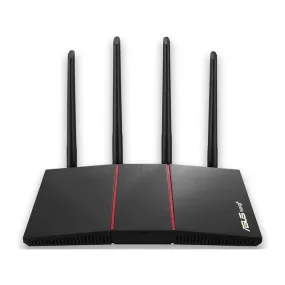 ASUS RT-AX55 AX1800 Dual Band WiFi 6 Gigabit Router  (Refurbished)