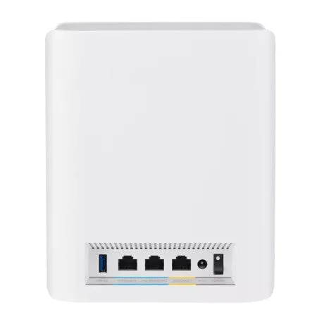 ASUS ZenWiFi BT10 (2pk) Tri-band (2.4 GHz / 5 GHz / 6 GHz) Wi-Fi 7 (802.11be) White 3 Internal