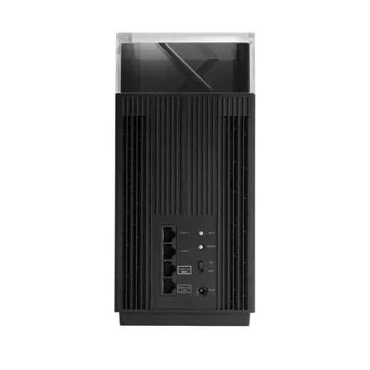 ASUS ZenWiFi Pro ET12 Tri-band (2.4 GHz / 5 GHz / 6 GHz) Wi-Fi 6E (802.11ax) Black 3 Internal