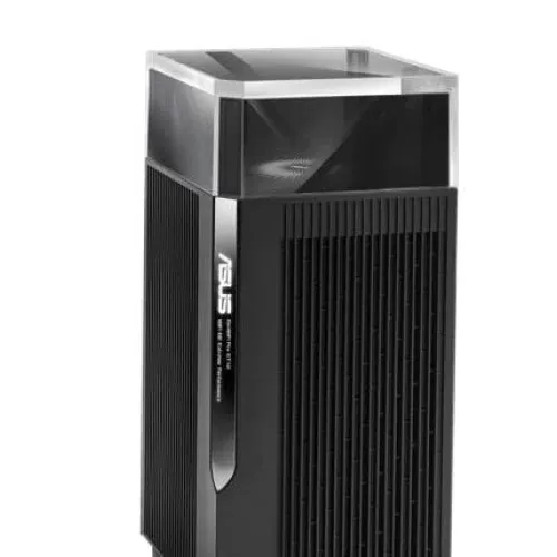 ASUS ZenWiFi Pro ET12 Tri-band (2.4 GHz / 5 GHz / 6 GHz) Wi-Fi 6E (802.11ax) Black 3 Internal