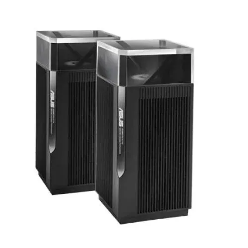 ASUS ZenWiFi Pro ET12 Tri-band (2.4 GHz / 5 GHz / 6 GHz) Wi-Fi 6E (802.11ax) Black 3 Internal
