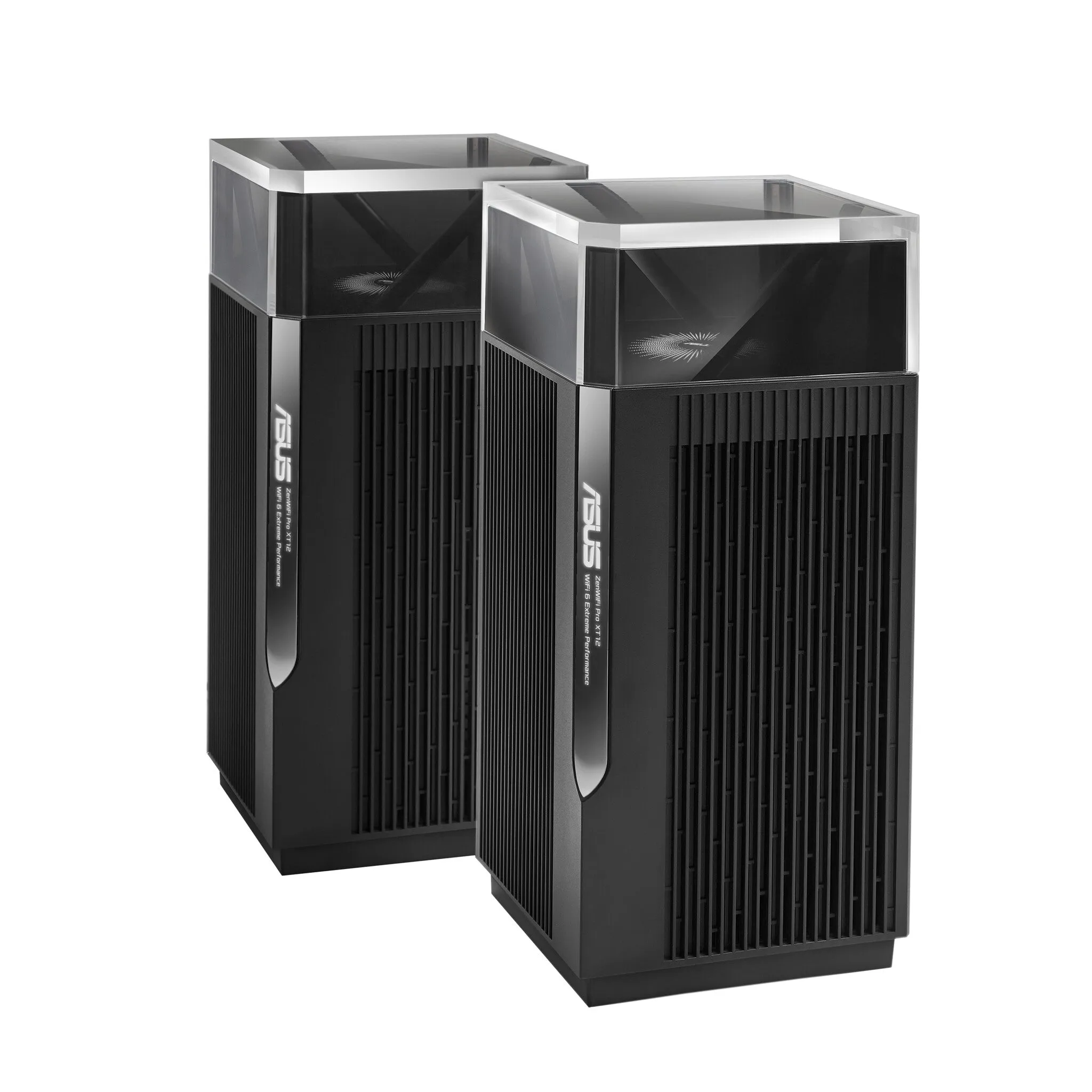 ASUS ZenWiFi Pro XT12(2-PK) Tri-band (2.4 GHz / 5 GHz / 5 GHz) Wi-Fi 6 (802.11ax) Black 4 Internal