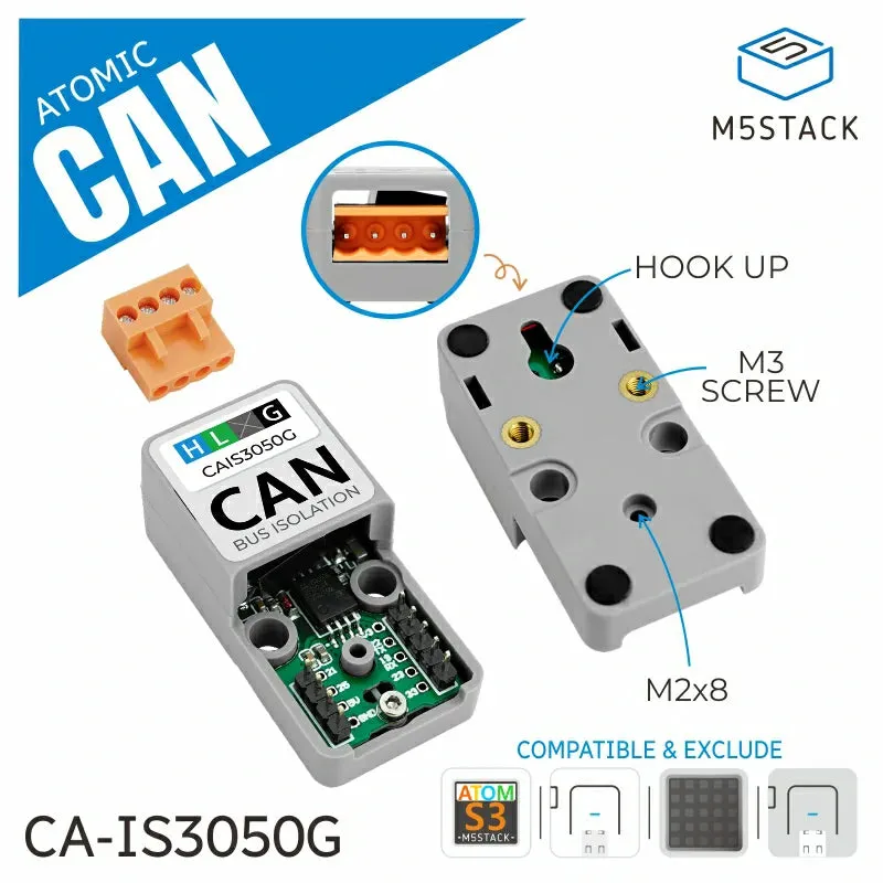 ATOMIC CANBus Base (CA-IS3050G)