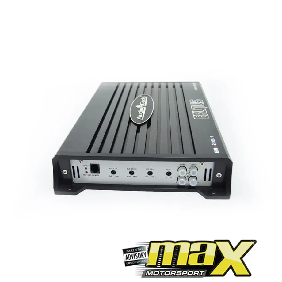 Audio Gods Brutus Series (8000W) Monoblock Amplifier