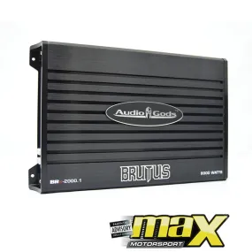 Audio Gods Brutus Series (8000W) Monoblock Amplifier Audio Gods Brutus Series (8000W) Monoblock Amplifier